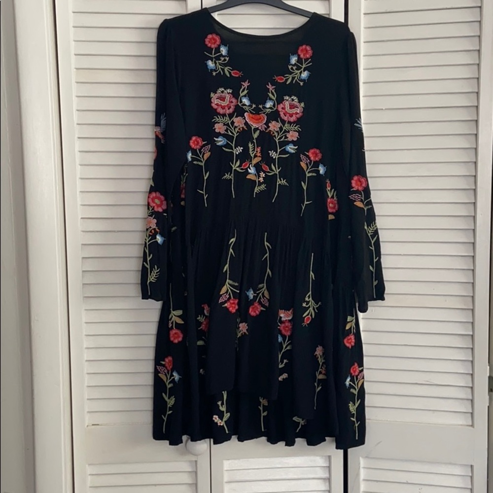 Black dress long sleeve